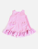 Vestido niña estampado fresco y encantador para niña