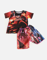 Conjunto estampado de niño