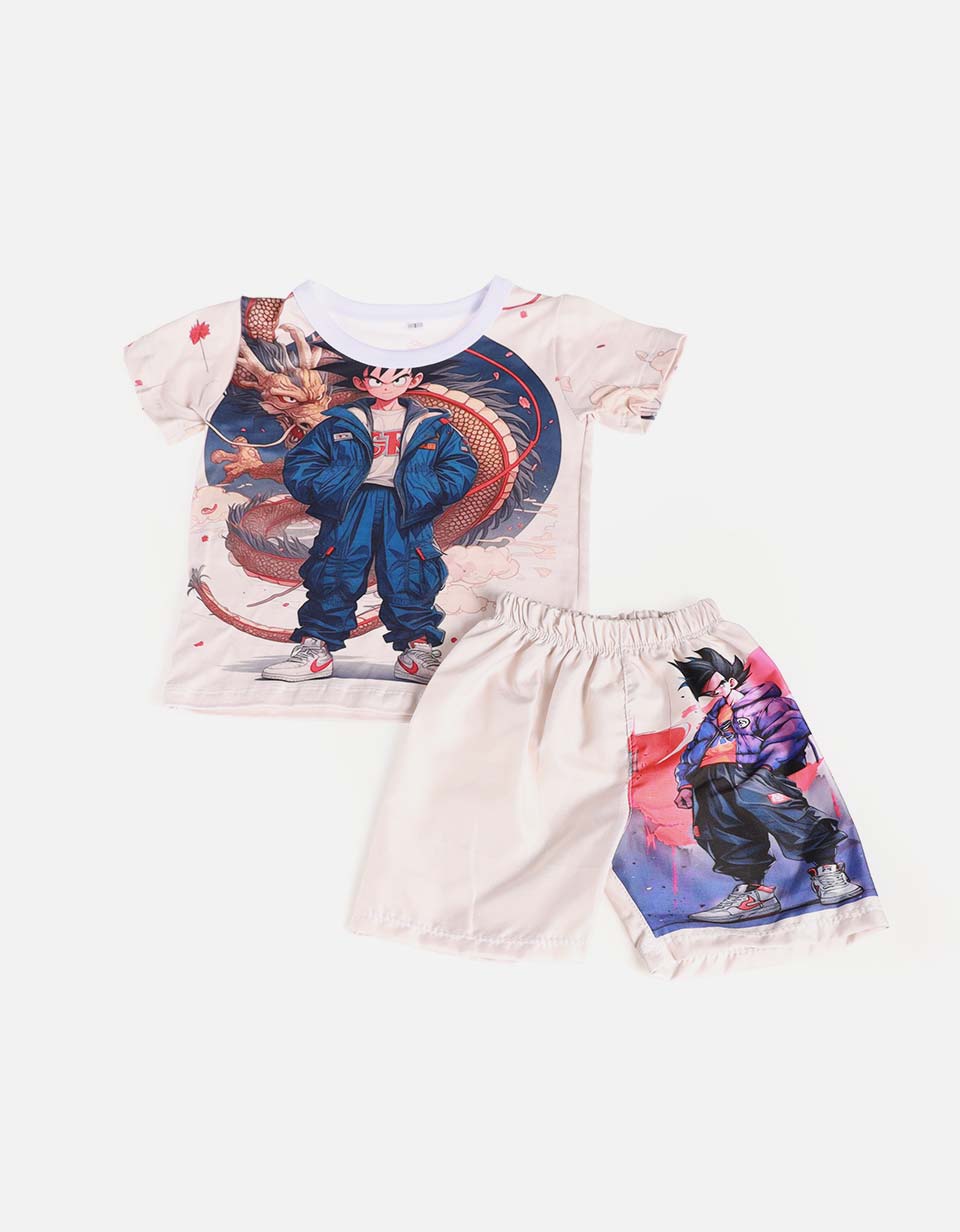 Conjunto estampado para niño