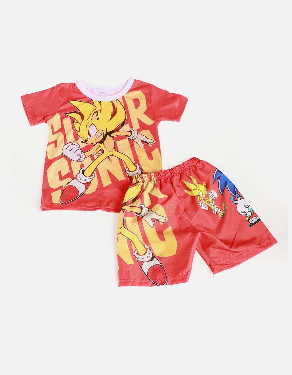 Conjunto estampado niño