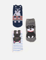 Pack x3 Medias De animales