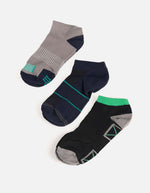 Medias Tobilleras para Hombre Pack x3