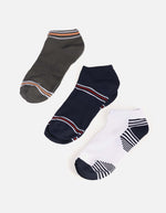 Medias Tobilleras para Hombre Pack x3
