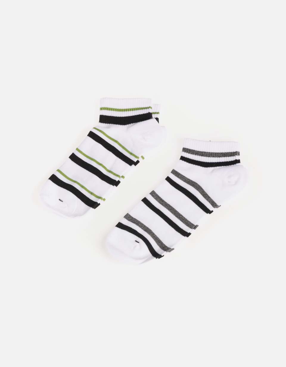 Pack x2 Medias Tobilleras