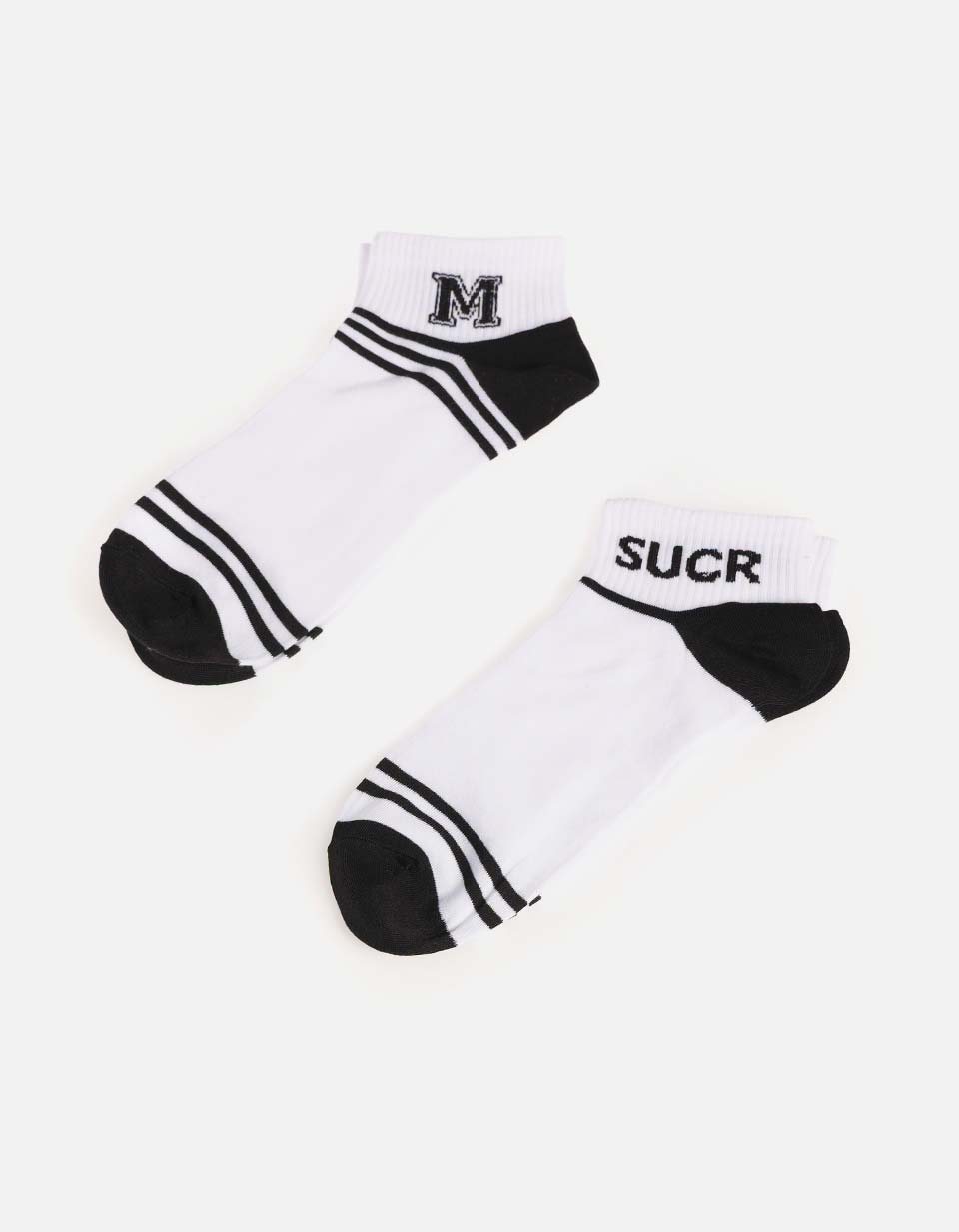 Pack x2 Medias Tobilleras