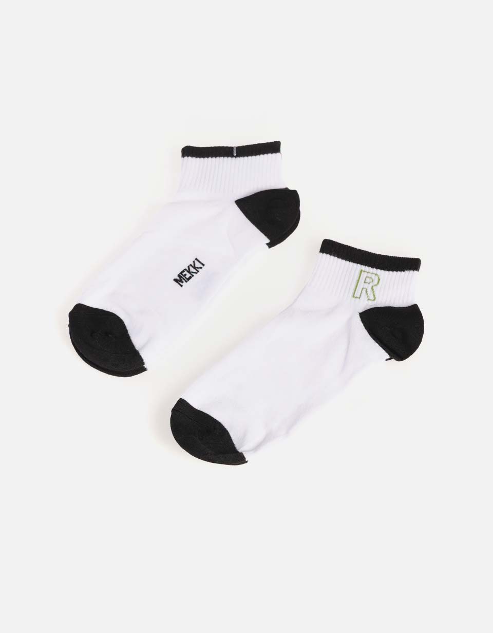 Pack x2 Medias Tobilleras