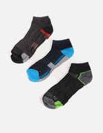 Pack x3 Medias Tobilleras para Hombre