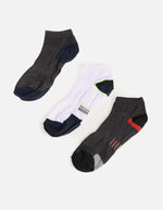 Pack x3 Medias Tobilleras para Hombre