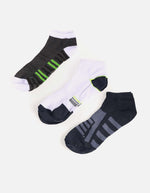 Pack x3 Medias Tobilleras para Hombre