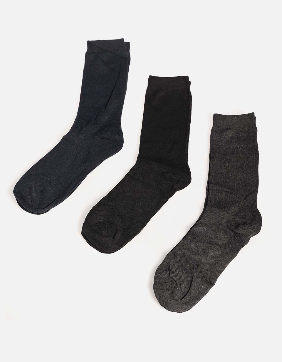 Pack x3 Medias Largas