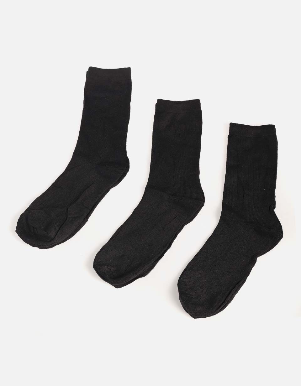 Pack x3 Medias Largas