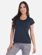 Camiseta liviana mujer fitness