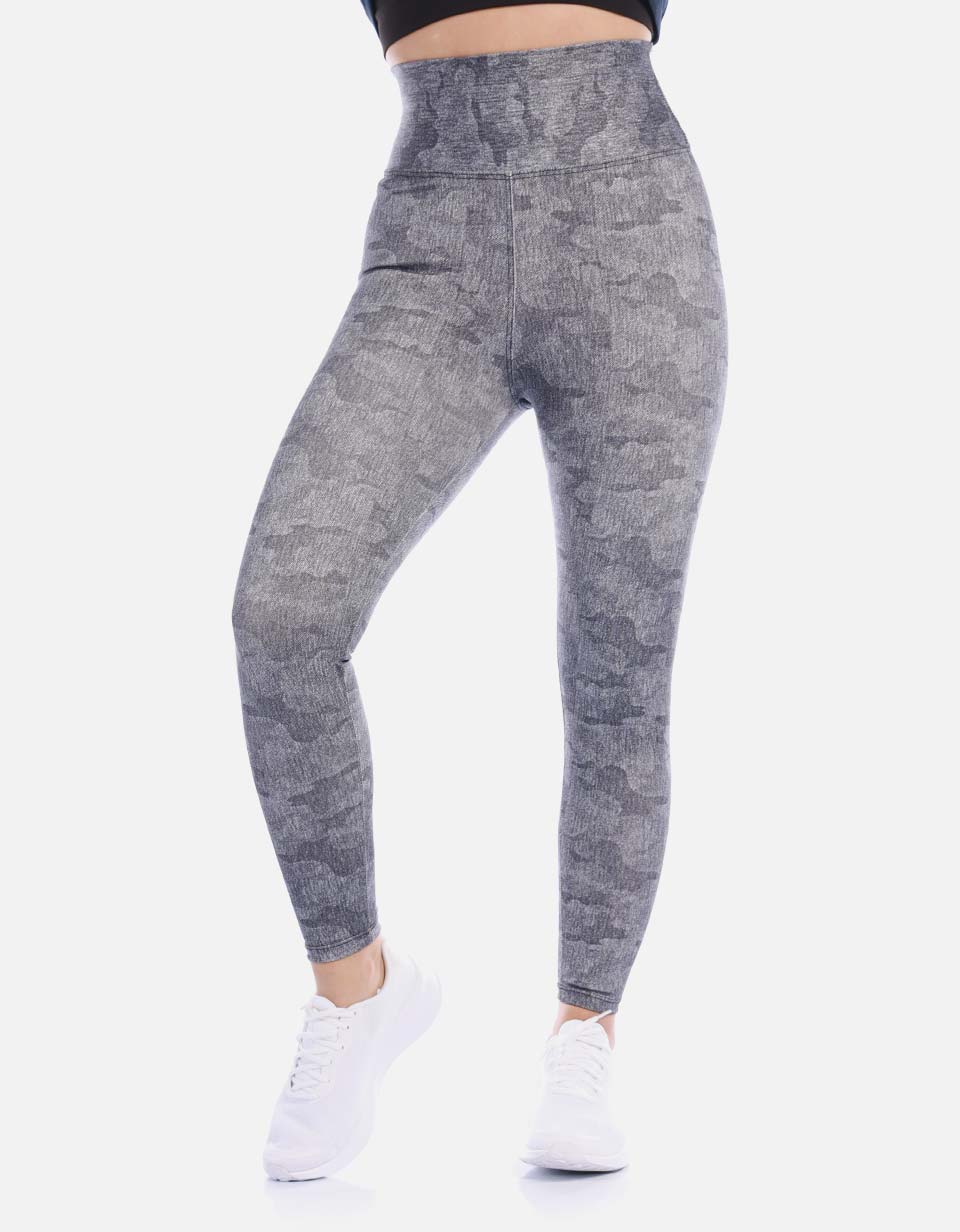 Leggins deportivo mujer cintura alta estampado