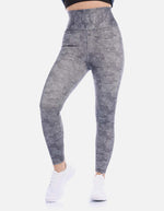 Leggins deportivo mujer cintura alta estampado