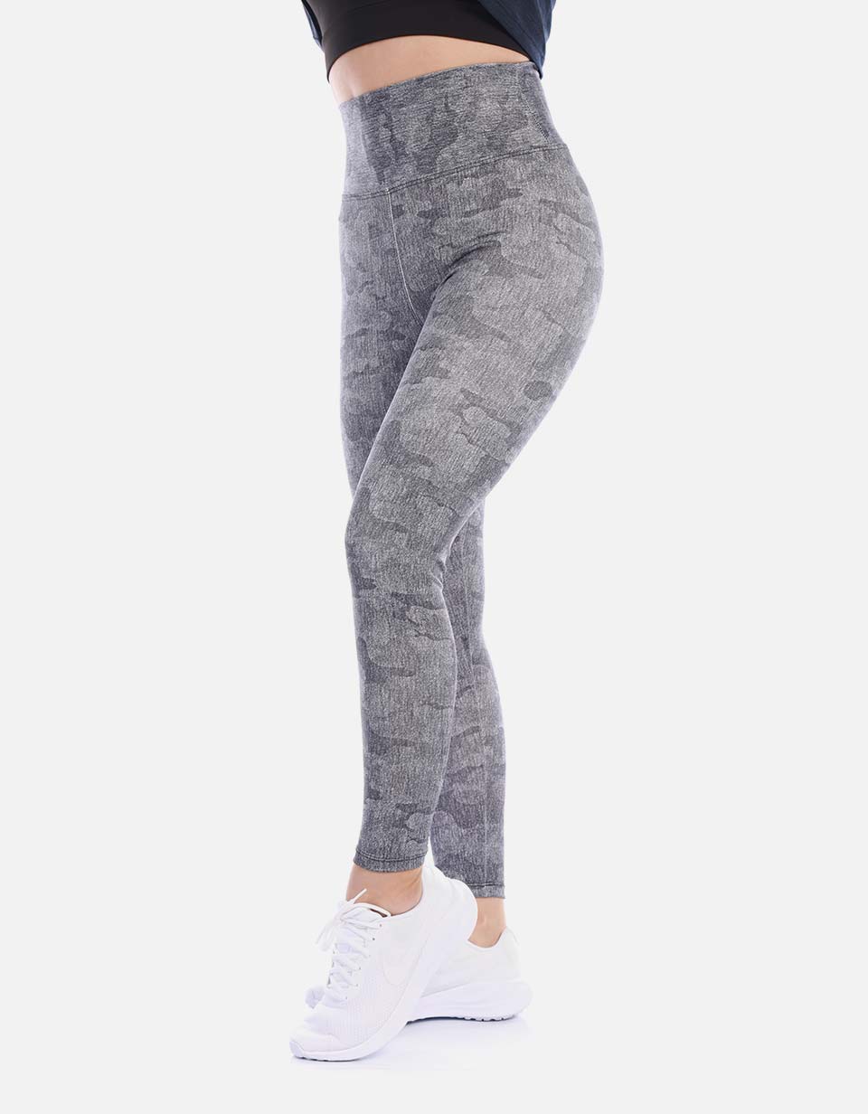 Leggins deportivo mujer cintura alta estampado