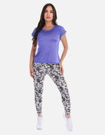 Camiseta liviana mujer fitness