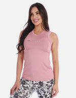 Camiseta deportiva mujer espalda cruzada