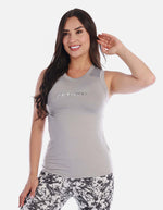 Camiseta deportiva mujer espalda cruzada