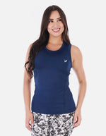 Camiseta sin mangas mujer entrenamiento