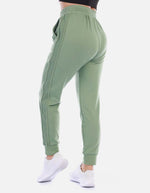 Jogger deportivo mujer con pretina elástica