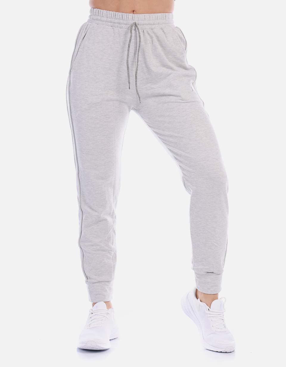 Jogger deportivo mujer con pretina elástica