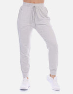 Jogger deportivo mujer con pretina elástica