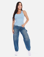 Camiseta tiras mujer Arequipe