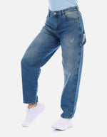 Mom Jean Mujer estilo Urbano
