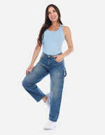 Mom Jean Mujer estilo Urbano