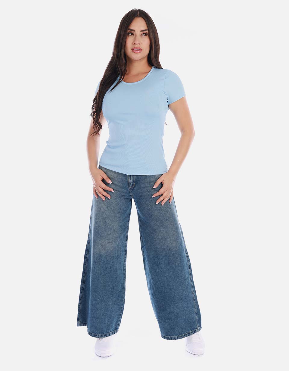 Camiseta básica mujer Arequipe