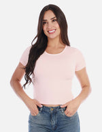 Camiseta crop mujer Arequipe
