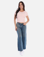 Camiseta crop mujer Arequipe