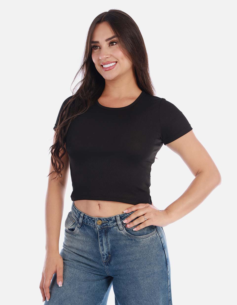 Camiseta crop mujer Arequipe