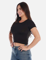 Camiseta crop mujer Arequipe