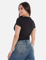 Camiseta crop mujer Arequipe