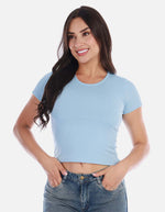 Camiseta crop mujer Arequipe