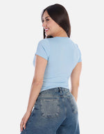 Camiseta crop mujer Arequipe