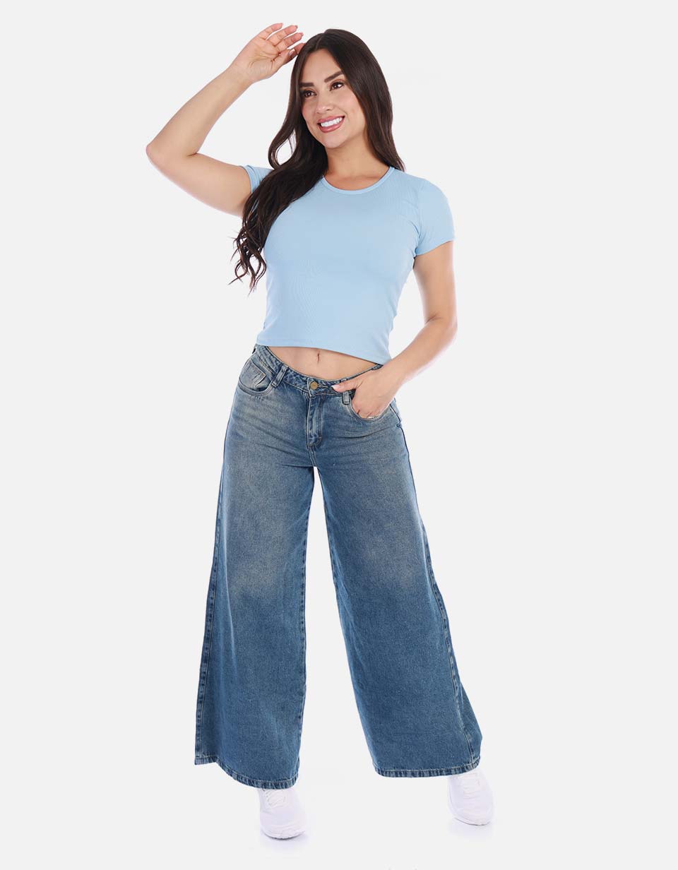 Camiseta crop mujer Arequipe