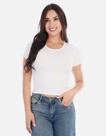 Camiseta crop mujer Arequipe
