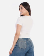 Camiseta crop mujer Arequipe