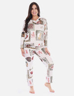 Pijama Térmica Para Mujer