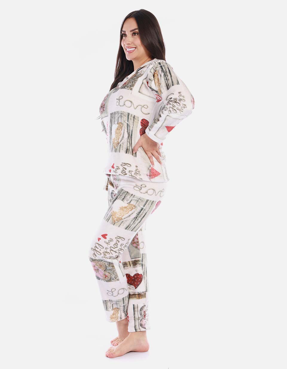 Pijama Térmica Para Mujer