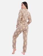 Pijama Térmica Para Mujer