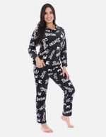 Pijama Térmica Para Mujer