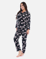 Pijama Térmica Para Mujer
