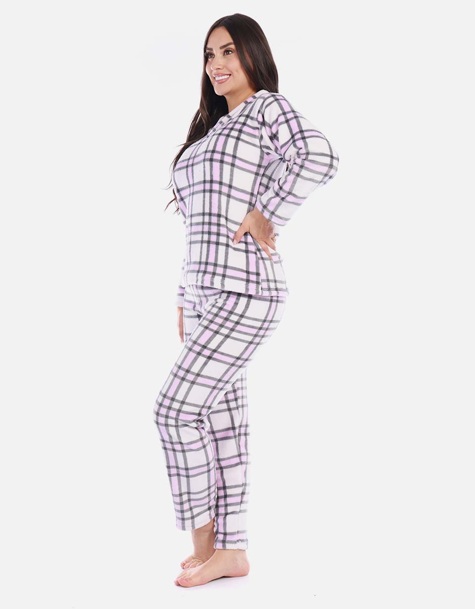 Pijama Térmica Para Mujer