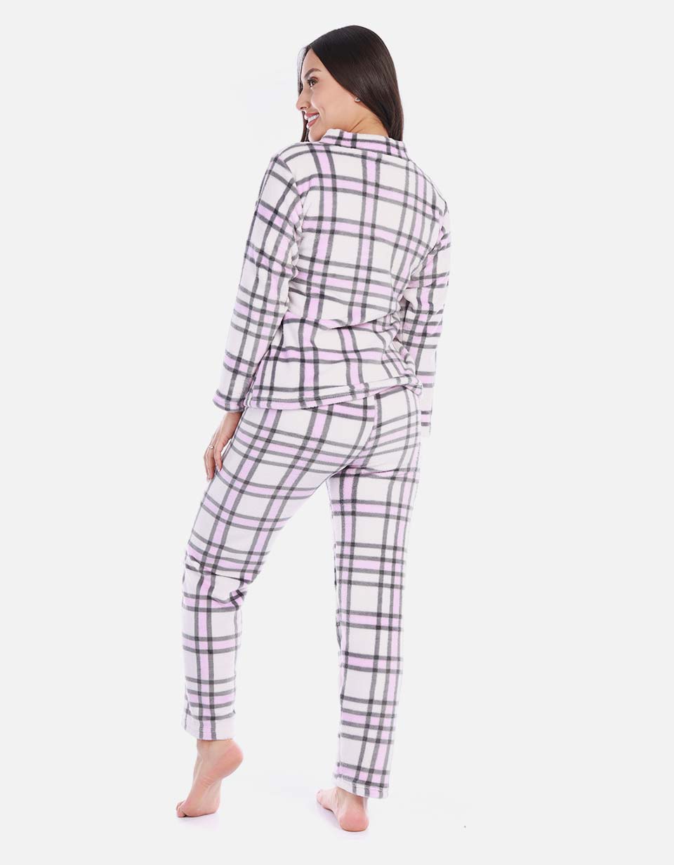 Pijama Térmica Para Mujer