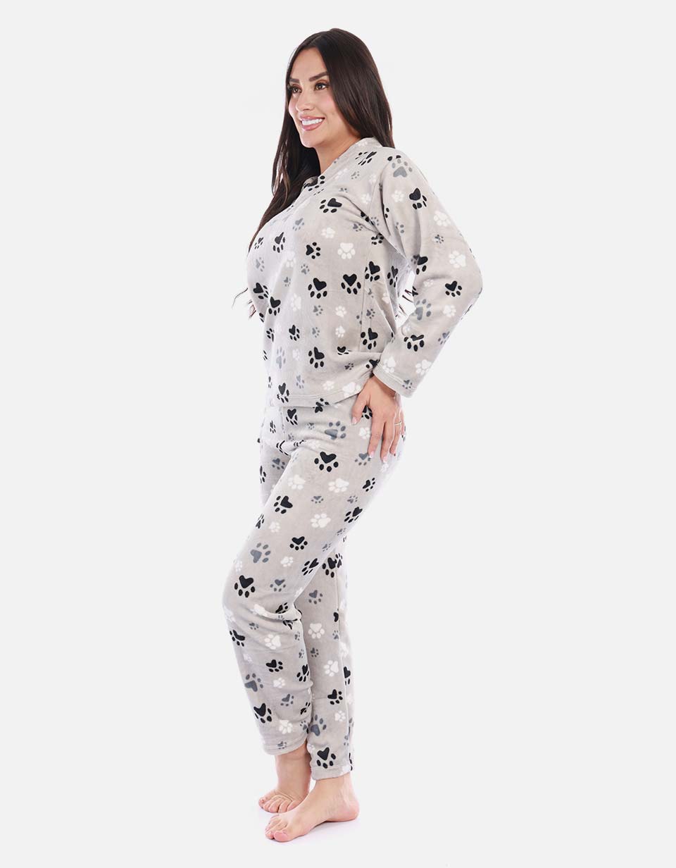 Pijama Térmica Para Mujer