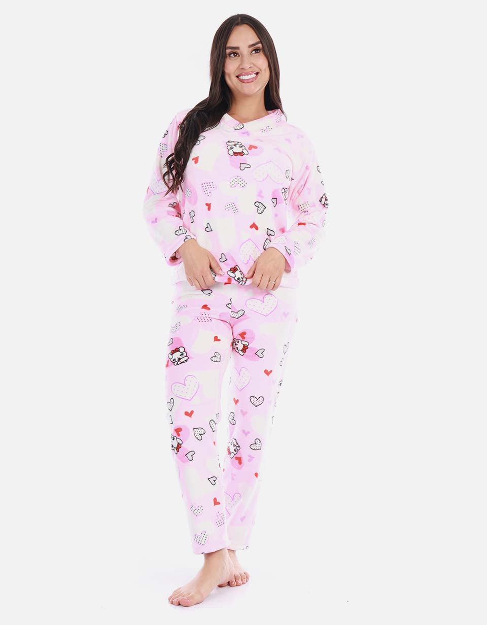 Pijama Térmica Para Mujer