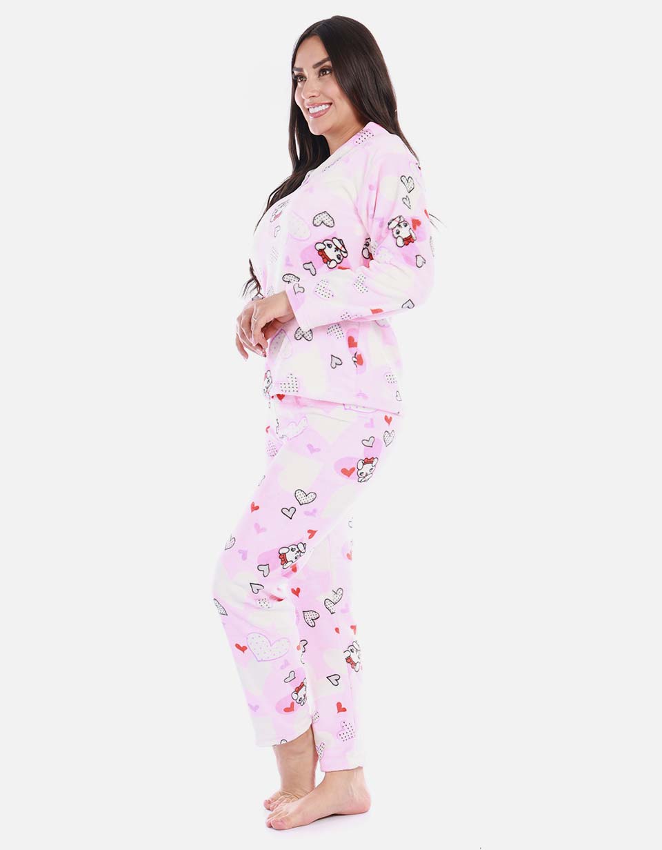 Pijama Térmica Para Mujer